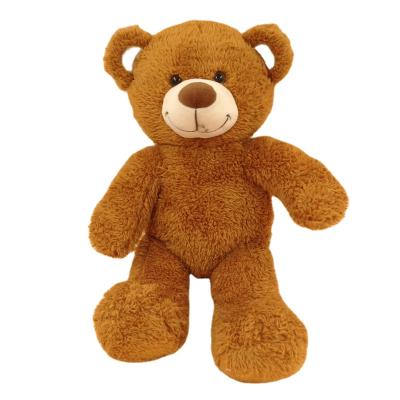 China As Gift High Level Wholesale Custom Cute Coral Fleece Plush Brown Teddy Bear For Sale for sale