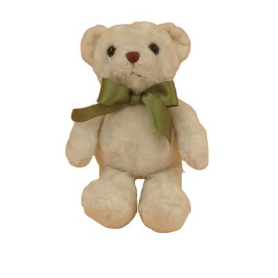 China As a Gift Kids Play 2021 NEW Amazon Hot Selling Customized Soft Stuffed Teddy Bear Plush Toys with Ribbon for sale