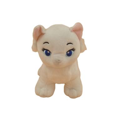 China As a gift children play the best cuddly plush the Cuddlies play Cat Hugging Stuffed Animal Lovely long white cat for sale