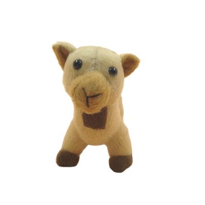 China As a Gift Kids Toys CE Realistic Doll Stuffed Soft Plush Toy Camel for Kids for sale