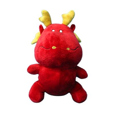 China Like Amazon Toy Hot Selling Lovely Red Dinosaur Kids Game Gift Dino Soft Plush Toy Red Dinosaur For Sale for sale