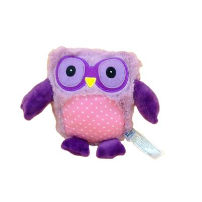 China As Gift Kids Game Plush Toy Maker Stuffed Animal Toy Lovely A Purple Eagle Stuffed Toys for sale