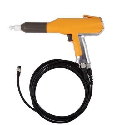 China Metal Surface Coating Manufacturers Selling Manual Powder Coating Spray Gun Powder Coating Gun For Low Production for sale