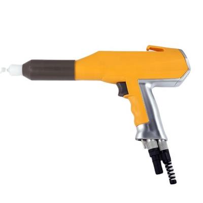 China Metal Surface Coating Gun Light Manual Full Set Electrostatic Powder Coating CNC Powder Coating Spray Gun Kit One for sale