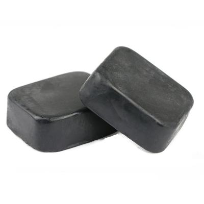 China 2021 new product popular eco-friendly blacksoap basic cleaning natural lighting handmade soap for sale