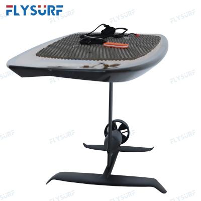 China FLYSURF Full Manufacturer Hot Sell Custom Efoil Carbon Fiber Unisex Electric Hydrofoil Motorized Surfboard (Foil+Board) for sale