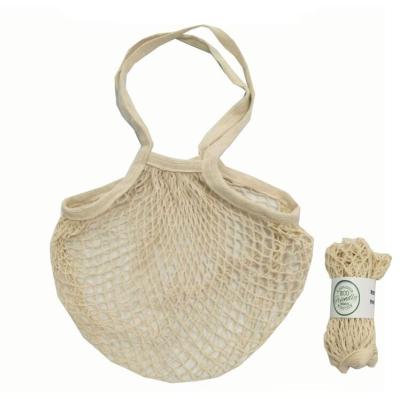 China Amazon eco-friendly hotting 100% cotton twine mesh bag, cotton net bag for shopping for sale