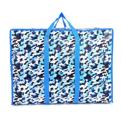 China 2021 hot sale reusable non woven bag eco bags custom made goods handled laminated pp woven bag for sale