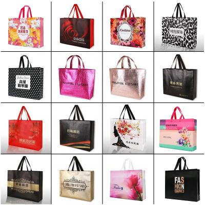 China Eco Friendly Cheap Printed Laminated Reusable Shopping Tote Bag for sale