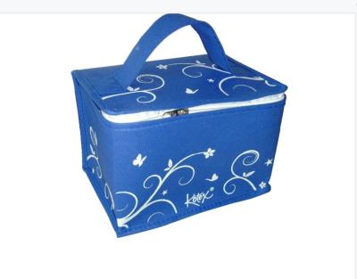 China Kids Toy Cloth Non Woven Fabric Folding Decorative Collapsible Storage Box With Handle for sale