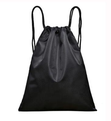 China Polyester Handled Gifts Bag Waterproof Drawstring Bag Drawstring Bag Custom 210D Polyester Drawstring Bag for sale