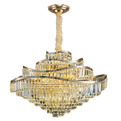 China Modern LED NEW Crystal Chandelier Modern Bedroom Light K9 Leaded Crystal Chandelier Led Lamp Home Decor For Crystal Pendant Lamp for sale