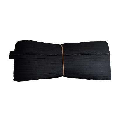 China Low MOQ ODIN Brand High Quality Nylon Durable Black Long Chain 200m Zipper Roll Long Chain 5# Nylon Zipper for sale