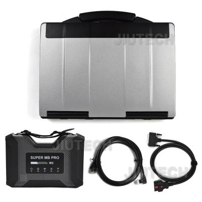 China PRO M6 Benz Diagnostic Tool With CF53 portátil super do MB à venda