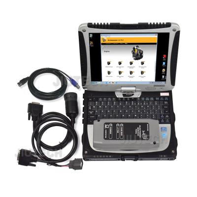 China JCB Service Master Spare parts CF19 laptop+ +jcb diagnostic scanner tool JCB Electronic Service tool full set for sale