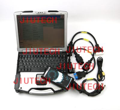 China eltrack Eltrac Easy Heavy Duty eltrack Truck Diagnostic Scanner With Cf30 Laptop for sale