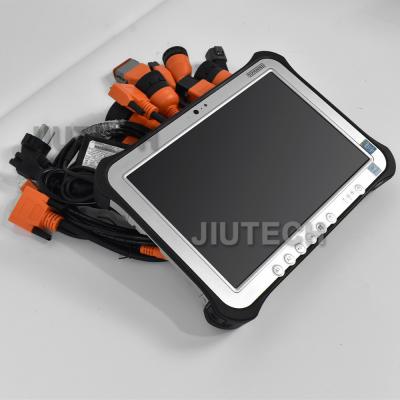 China Tablet-Multisystem DATENVERBINDUNG Multi-Marke Xtruck Y009 HDD+FZ-G1 Hochleistungsnutzfahrzeug-LKW-Diagnosenausrüstung zu verkaufen