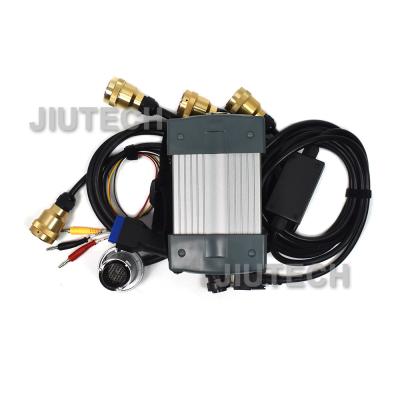 China Escáner de la estrella c3 Obd2 del Mb para la estrella c3 del Mb del multiplexor 12v/24v del conector c3 del Sd de las herramientas de diagnóstico de Benz Car /Truck de diagnóstico a en venta