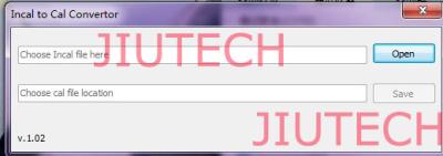 China Calterm Incal zur cal-Konverter-Selbstdiagnose-Software für Cummins--Incaldatei zu verkaufen