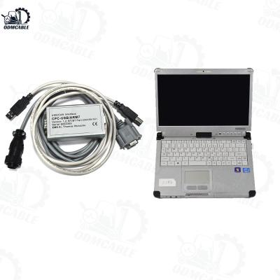 China OBD CABLES Caminhão elevador-forquilho SCAN Ferramenta de diagnóstico para Toyota BT Canbox CPC USB ARM7 PLENO PRONTO PARA USO à venda