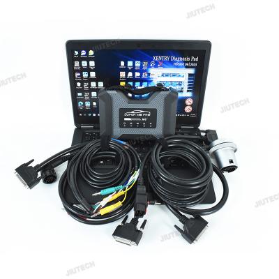 China Pronto para usar  laptop + DoIP VCI SUPER MB PRO M6 WiFi profissional ferramenta de diagnóstico de revendedor para carros BENZ caminhões Full Fun à venda