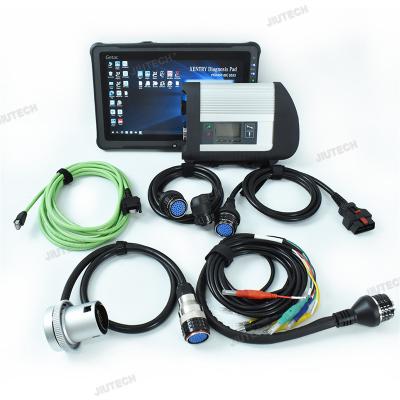 China MB Star C4 multiplexer sd connect C4 Software SSD wifi mb star c4 scanner odb 2 kabel F110 tablet benz diagnostisch hulpmiddel Te koop