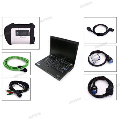 China 2024 MB star c4 plus DOIP OBD2 multiplexer Diagnostic Tool SD connect SSD wifi DTS Vediamo for Car and Truck+CFC2 laptop for sale