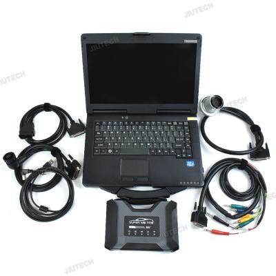 China CF53 laptop PC Super Mb Pro M6+ Wireless Star Diagnosis Tool com Multiplexer + Lan + OBD2 16pin Main Test com SSD à venda