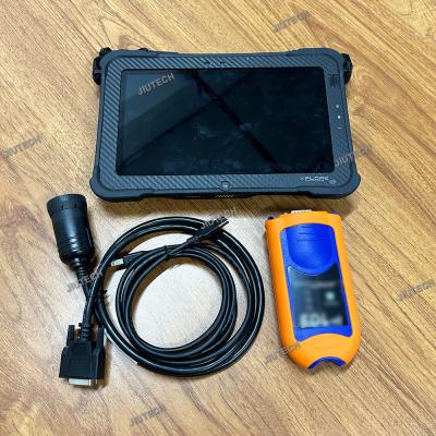 중국 EDL V2 EDLSCAN Electronic Data Link Diagnostic Adapter Construction Agriculture Equipment Service ADVISOR+Xplore tablet 판매용