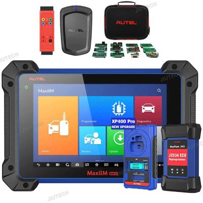 중국 Autel Program Scanner IM608 Pro Key FOB Programming Tool Complete Set Diagnostic Scanner, Top IMMO Functions, ECU Coding 판매용