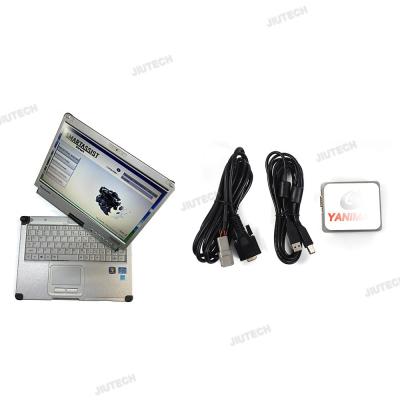 Κίνα CFC2 Laptop For Yanmar (YEDST) Διαγνωστικό εργαλείο Ντίζελ κινητήρας Yanmar Ναυτική γεννήτρια Εκσκαφέας τρακτέρ Διαγνωστικό εργαλείο προς πώληση