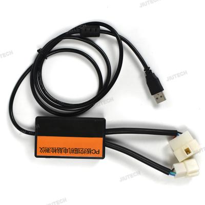 China High-Speed Diagnostic Tool MPDR 3.33 3.9 with Functions for Hitachi Truck Excavator Wheel Loader Crawler Carrier ECU Eng for sale