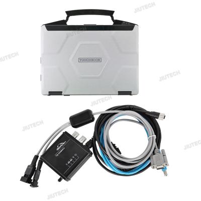 中国 for Linde BT forklift truck diagnostic LINDE BT Diagnostic Cable FOR Linde canbox doctor USB BT FORKLIFT diagnostic+CF54 販売のため