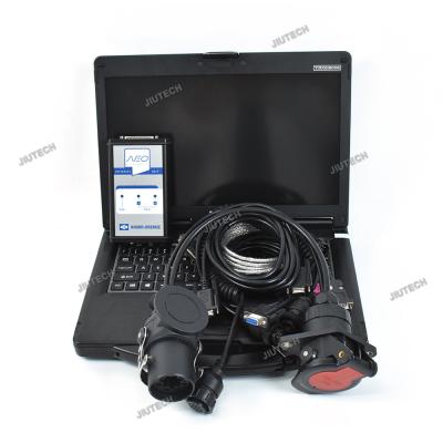 Chine Truck Trailer Brake Diagnostic Tool for KNORR-BREMSE Diagnostic Kit For Knorr NEO UDIF Interface +CF53 laptop à vendre