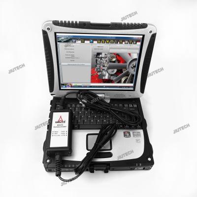 Cina Per Deutz Diagnostic Tool Engine Communicator Deutz Decom SerDia 2010 EMR2 3 4 Diagnostic Scanner Programming Tool+CF19 in vendita