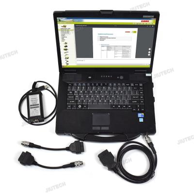 Cina Interfaccia 2024 MetaDiag CLASS CANBUS Agricoltura Construction Truck Tractor For CLASS Diagnostic Tool+CF53 Laptop in vendita