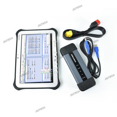 中国 For SINOTRUK SHACMAN HOWO A7/T7H/Sitrak/Hohan Diagnostic Tool For Sinotruk EOL OBD Diesel Truck Diagnostic Tool+FZ G1 販売のため