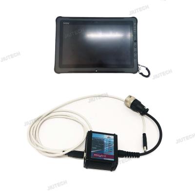 China 2024 HS light II Serdia Deutz Diagnostic programming Kit hs Light ii Full Emr2/3/4 SerDia 2000 HS LIGHT II+F110 tablet for sale