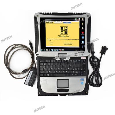 China Ferramenta de diagnóstico de empilhadeira para Yale Hyster PC Service Tool + CF19 Laptop Ifak CAN USB Interface Hyster yale Lift Truck Diagn à venda