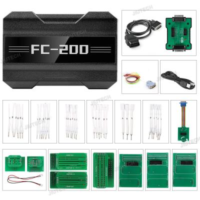 China CG FC200 ECU Programmierer Vollversion mit neuen Adaptern Set 6HP & 8HP / MSV90 / N55 / N20 / B48 / B58 und MPC5XX Adapter zu verkaufen