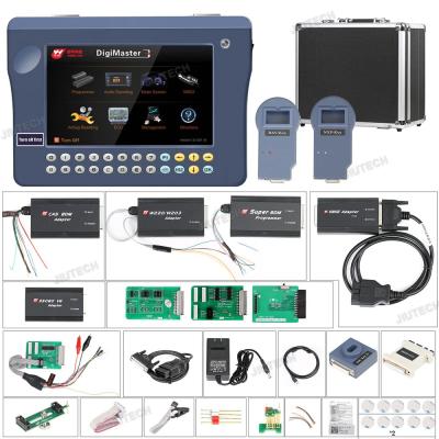 China Original Yanhua Digimaster 3 III Instrument Cluster Correction No Token Limitation Plus OBD II Adapter And Cable for sale