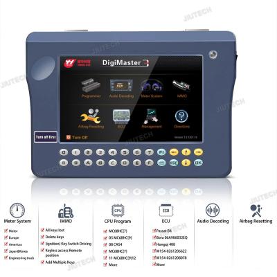 China Yanhua Digimaster 3 Unlimited Token Verison Digimaster III para BMW CAS1/CAS2/CA3/CAS4+ Calibración de clúster / Programa clave en venta