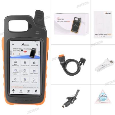 China 2024 Xhorse VVDI Key Tool Max PRO Combines Key Tool Max and Mini OBD Tool Functions Adds CAN FD, BMW CAS1-CAS3 IMMO for sale