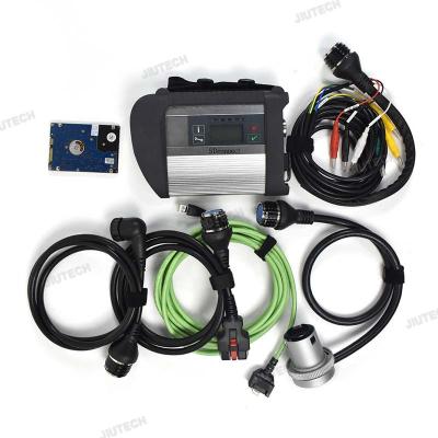 China Opcional MB estrella C4 Multiplexer WIFI OBD 2 Cable 16 38PIN/14PIN/OBD Lan Cable principal para SD Conectar C4 C5 Autodiagnóstico en venta