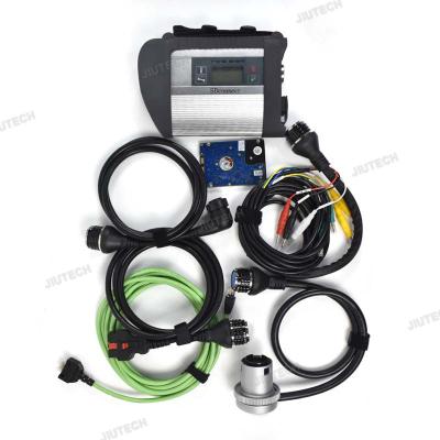 China MB Star C4 DOIP función SD Conectar escáner c4 obd2 Multiplexador con cable Star C4 SD para automóvil de gasolina / camión auto Diagnos en venta