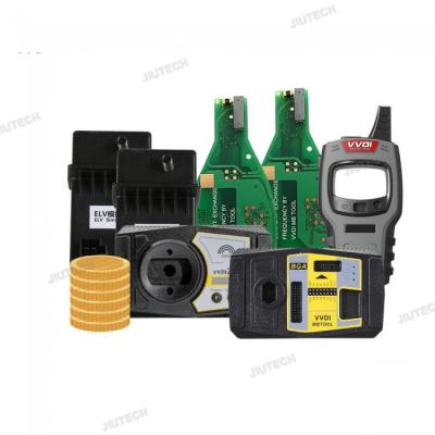 China Xhorse VVDI2 Full + VVDI MB Tool + 1 Year Unlimited Tokens+Mini Key Tool +2 pcs FBS3 Keyless + 2 pcs ELV Emulator for sale