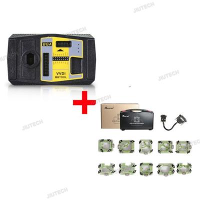 China Xhorse VVDI MB BGA Tool V5.1.5 + VVDI Prog Benz EZS/EIS Adapters Full Set 10 Pcs for sale