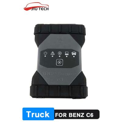 Cina Nuovo MB Star C6 DOIP Multiplexer VCI SD Connect Autodiagnostico Strumenti WIFI Diagnostica C6 per camion e auto in vendita