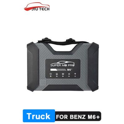 China super mb pro m6+ doip vci wifi update of c4 c5 c6 professional for benz dealer diagnosis for mercedes car truck bus van for sale