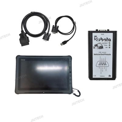 中国 KUBOTA DIAGNOSTIC Kit PYTHON for kubota diagmaster Pythonインターフェース KUBOTA タケウチ診断ツール+F110 タブレット 販売のため